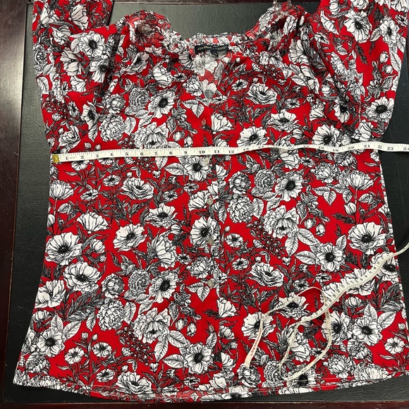 Adrienne Vittadini blouse size large - Picture 6 of 8